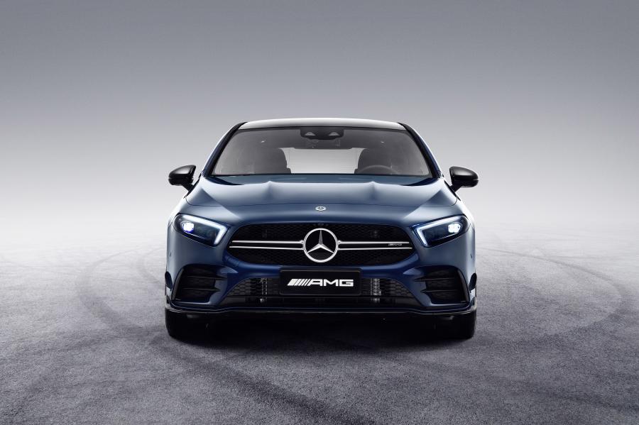  Mercedes-AMG A35 L 4Matic (Z177) 2019 года  (CN) (фото 18 из 40)